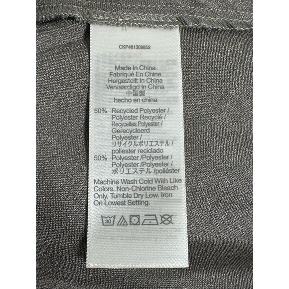 NWT Madewell The Layton Midi‎ Slip Dress in Metallic Recycled Satin Size 12 - Picture 10 of 15